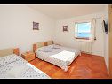 Hiša za počitnice Ante - 6m from the sea H(8+1) Seget Vranjica - Riviera Trogir  - Hrvaška  - H(8+1): spalnica