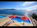 Hiša za počitnice Ante - 6m from the sea H(8+1) Seget Vranjica - Riviera Trogir  - Hrvaška  - bazen