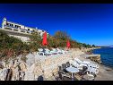 Hiša za počitnice Ante - 6m from the sea H(8+1) Seget Vranjica - Riviera Trogir  - Hrvaška  - plaža