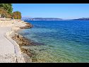 Hiša za počitnice Ante - 6m from the sea H(8+1) Seget Vranjica - Riviera Trogir  - Hrvaška  - plaža