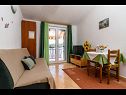 Apartmaji VV A1(2+1), A2(5), A3(7) Seget Vranjica - Riviera Trogir  - Apartma - A1(2+1): dnevna soba
