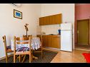 Apartmaji VV A1(2+1), A2(5), A3(7) Seget Vranjica - Riviera Trogir  - Apartma - A2(5): kuhinja in jedilnica