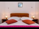 Apartmaji VV A1(2+1), A2(5), A3(7) Seget Vranjica - Riviera Trogir  - Apartma - A1(2+1): spalnica