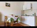 Apartmaji VV A1(2+1), A2(5), A3(7) Seget Vranjica - Riviera Trogir  - Apartma - A1(2+1): kuhinja in jedilnica