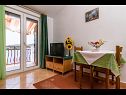 Apartmaji VV A1(2+1), A2(5), A3(7) Seget Vranjica - Riviera Trogir  - Apartma - A1(2+1): dnevna soba
