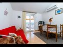 Apartmaji VV A1(2+1), A2(5), A3(7) Seget Vranjica - Riviera Trogir  - Apartma - A2(5): dnevna soba