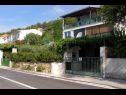 Apartmaji Kira - 20 M from the beach : A1(4+1) Seget Vranjica - Riviera Trogir  - hiša