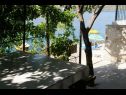 Apartmaji Kira - 20 M from the beach : A1(4+1) Seget Vranjica - Riviera Trogir  - plaža