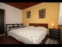 Apartmaji Kira - 20 M from the beach : A1(4+1) Seget Vranjica - Riviera Trogir  - Apartma - A1(4+1): spalnica