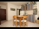 Apartmaji Kira - 20 M from the beach : A1(4+1) Seget Vranjica - Riviera Trogir  - Apartma - A1(4+1): jedilnica