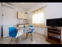 Apartmaji Mare - 30 m from pebble beach: SA1(2), SA2(2), A3(4), A4(4), A5(8) Seget Vranjica - Riviera Trogir  - Studio apartma - SA1(2): interijer