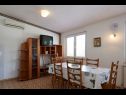 Apartmaji Mare - 30 m from pebble beach: SA1(2), SA2(2), A3(4), A4(4), A5(8) Seget Vranjica - Riviera Trogir  - Apartma - A5(8): jedilnica