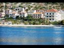 Hiša za počitnice Villa Linda - big terraces: H(5+2) Seget Vranjica - Riviera Trogir  - Hrvaška  - plaža