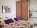 Apartmaji Tih - 20 m from sea: A1 Ruzmarin(2+2), A2 Maslina(2+2) Sevid - Riviera Trogir  - Apartma - A2 Maslina(2+2): spalnica