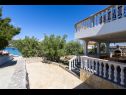Apartmaji Stipe - 25m from the sea: A1(4+1) Sevid - Riviera Trogir  - hiša