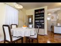 Apartmaji Stipe - 25m from the sea: A1(4+1) Sevid - Riviera Trogir  - Apartma - A1(4+1): jedilnica