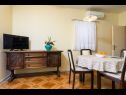 Apartmaji Stipe - 25m from the sea: A1(4+1) Sevid - Riviera Trogir  - Apartma - A1(4+1): dnevna soba