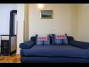 Apartmaji Stipe - 25m from the sea: A1(4+1) Sevid - Riviera Trogir  - Apartma - A1(4+1): dnevna soba