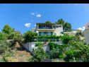 Apartmaji Bosiljka - by the sea: A1(5), A2(5), SA3(2) Sevid - Riviera Trogir  - hiša