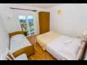 Apartmaji Bosiljka - by the sea: A1(5), A2(5), SA3(2) Sevid - Riviera Trogir  - Apartma - A1(5): spalnica