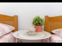 Apartmaji Bosiljka - by the sea: A1(5), A2(5), SA3(2) Sevid - Riviera Trogir  - Apartma - A2(5): spalnica