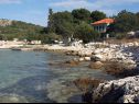 Apartmaji Jak - 10m from the sea: A(4+2) Sevid - Riviera Trogir  - hiša