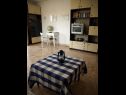 Apartmaji Jak - 10m from the sea: A(4+2) Sevid - Riviera Trogir  - Apartma - A(4+2): dnevna soba