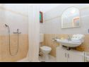 Apartmaji Bosiljka - by the sea: A1(5), A2(5), SA3(2) Sevid - Riviera Trogir  - Studio apartma - SA3(2): kopalnica s straniščem