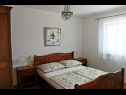 Apartmaji Garden - sea view: A1(4) Sevid - Riviera Trogir  - Apartma - A1(4): spalnica