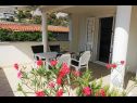 Apartmaji Garden - sea view: A1(4) Sevid - Riviera Trogir  - Apartma - A1(4): terasa
