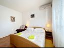 Apartmaji Kaza - 50m from the beach with parking: A1(2), A2(2), A3(6) Trogir - Riviera Trogir  - Apartma - A1(2): spalnica