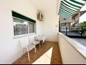 Apartmaji Kaza - 50m from the beach with parking: A1(2), A2(2), A3(6) Trogir - Riviera Trogir  - Apartma - A1(2): balkon