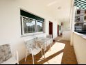 Apartmaji Kaza - 50m from the beach with parking: A1(2), A2(2), A3(6) Trogir - Riviera Trogir  - Apartma - A2(2): balkon