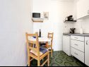 Apartmaji Kaza - 50m from the beach with parking: A1(2), A2(2), A3(6) Trogir - Riviera Trogir  - Apartma - A2(2): kuhinja in jedilnica