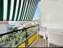 Apartmaji Kaza - 50m from the beach with parking: A1(2), A2(2), A3(6) Trogir - Riviera Trogir  - Apartma - A3(6): balkon