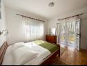 Apartmaji Kaza - 50m from the beach with parking: A1(2), A2(2), A3(6) Trogir - Riviera Trogir  - Apartma - A3(6): spalnica