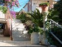Apartmaji Laura - 20m from the sea A4(6) Trogir - Riviera Trogir  - dvorišče (hiša in okolica)
