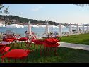 Apartmaji Marin1 - near pebble beach: A1(2+2), A2(2+2) Trogir - Riviera Trogir  - plaža