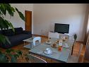 Apartmaji Marin1 - near pebble beach: A1(2+2), A2(2+2) Trogir - Riviera Trogir  - Apartma - A2(2+2): dnevna soba