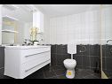 Apartmaji Irvin - sweet apartment : A1(5) Trogir - Riviera Trogir  - Apartma - A1(5): kopalnica s straniščem