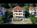 Apartmaji Marijan - beautiful view: A1(6) Trogir - Riviera Trogir  - hiša