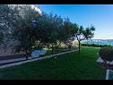 Apartmaji Marijan - beautiful view: A1(6) Trogir - Riviera Trogir  - vrt