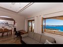 Apartmaji Marijan - beautiful view: A1(6) Trogir - Riviera Trogir  - Apartma - A1(6): dnevna soba