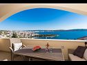 Apartmaji Marijan - beautiful view: A1(6) Trogir - Riviera Trogir  - hiša