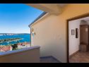 Apartmaji Marijan - beautiful view: A1(6) Trogir - Riviera Trogir  - pogled (hiša in okolica)