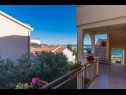 Apartmaji Marijan - beautiful view: A1(6) Trogir - Riviera Trogir  - Apartma - A1(6): terasa