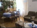 Apartmaji Ivy - spacious with free parking: A1(4) Trogir - Riviera Trogir  - Apartma - A1(4): jedilnica