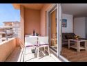 Apartmaji Maša - modern sea view apartment: A1(4+1) Trogir - Riviera Trogir  - balkon