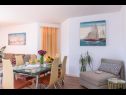 Apartmaji Maša - modern sea view apartment: A1(4+1) Trogir - Riviera Trogir  - Apartma - A1(4+1): jedilnica