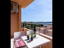 Apartmaji Maša - modern sea view apartment: A1(4+1) Trogir - Riviera Trogir  - Apartma - A1(4+1): pogled z balkona